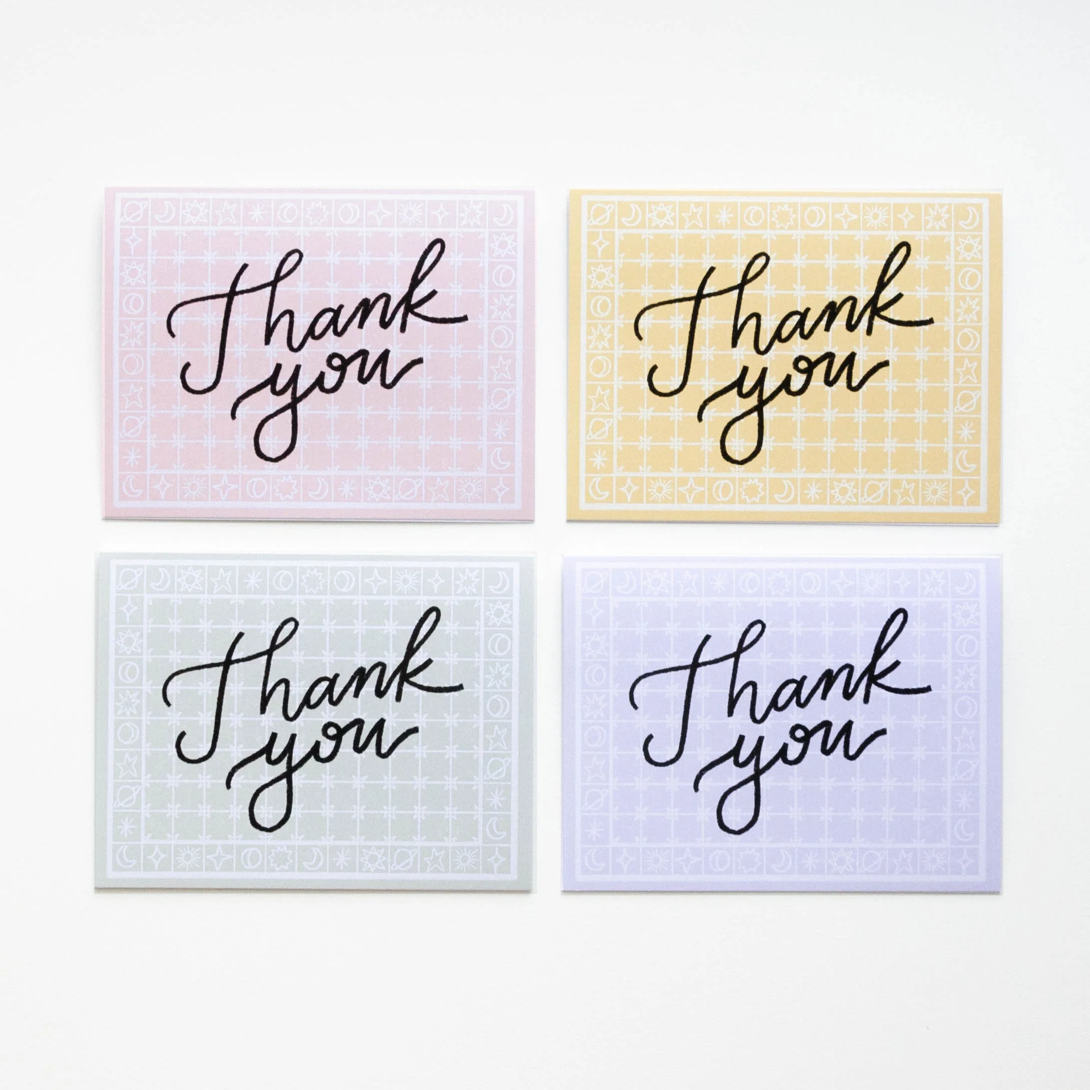''☛Thank you ☚″ Thank You Card-Ru 1:8-T18
